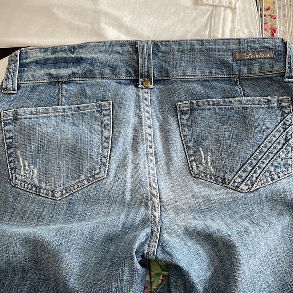 NWOT Vintage Level 99 boot cut blue jeans - Picture 9 of 10